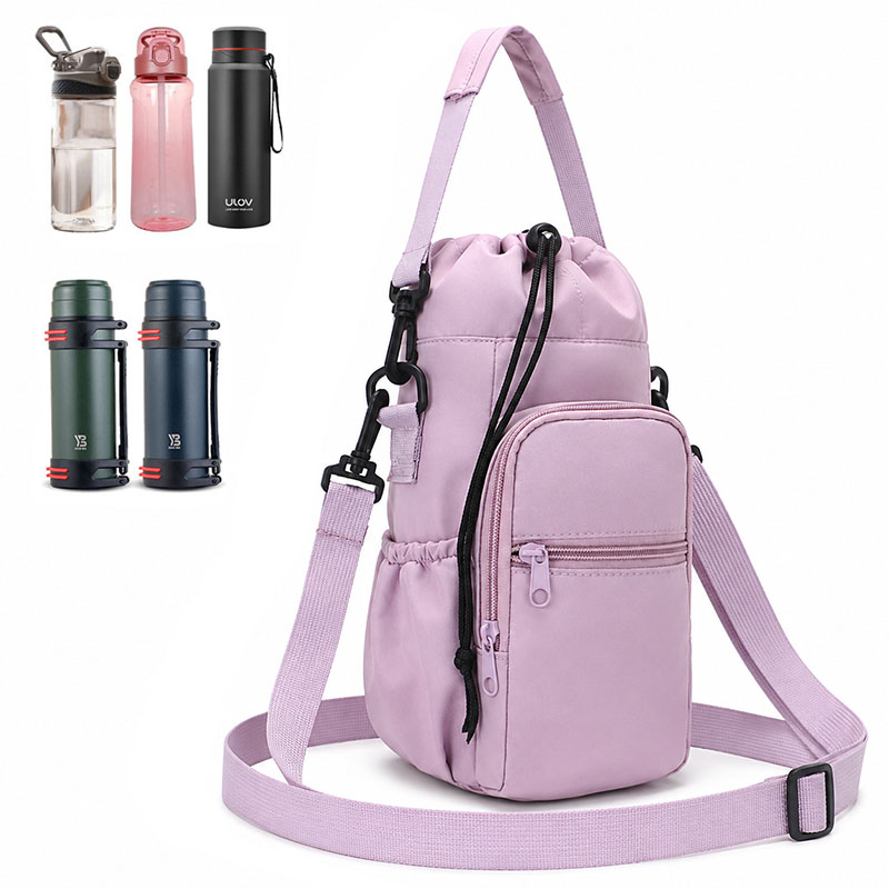 Hydration Pack Outdoor - Draagbare geïsoleerde waterfleszak met telefoonvak, verstelbare