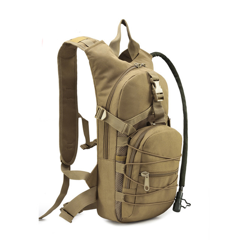 Rucksack Military Style - Lichtgewicht Tactische Rugzak Waterzak Kameel Survival