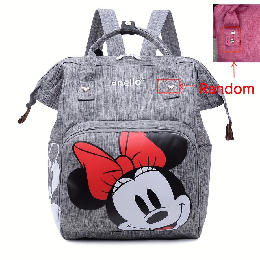 Fashion Backpack Women - Mickey Mouse Dames Reisrugzak Lichtgewicht Uniek