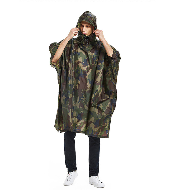 Rain Cover Backpack - 3-in-1 regenjas rugzak regenhoes regenjas met