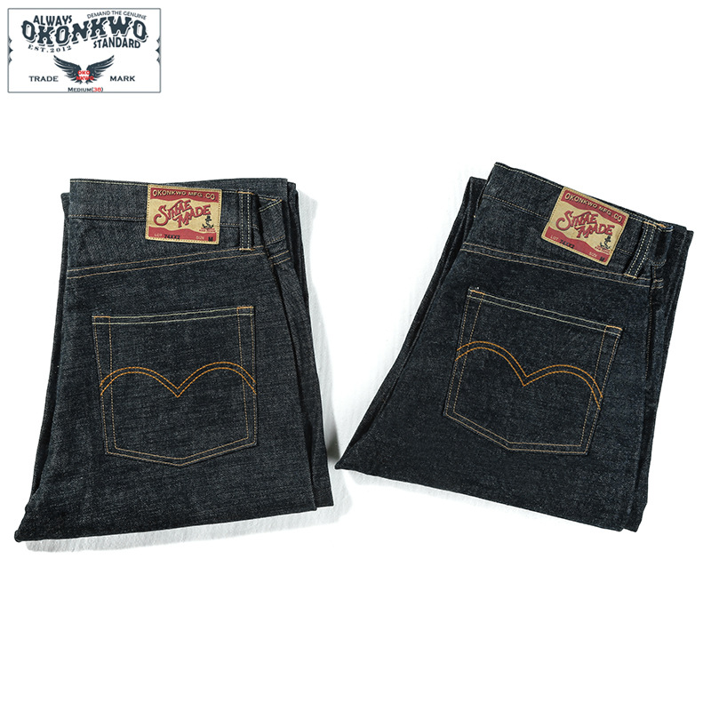 Nieuwe OKONKWO 15oz zwaargewic - Levis Jeans 501 recensie en prijs