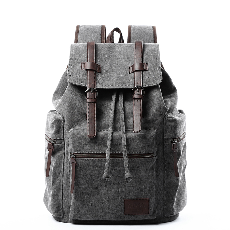 MATE ELAN Retro Casual Canvas  - Canvas Backpack Casual recensie en prijs