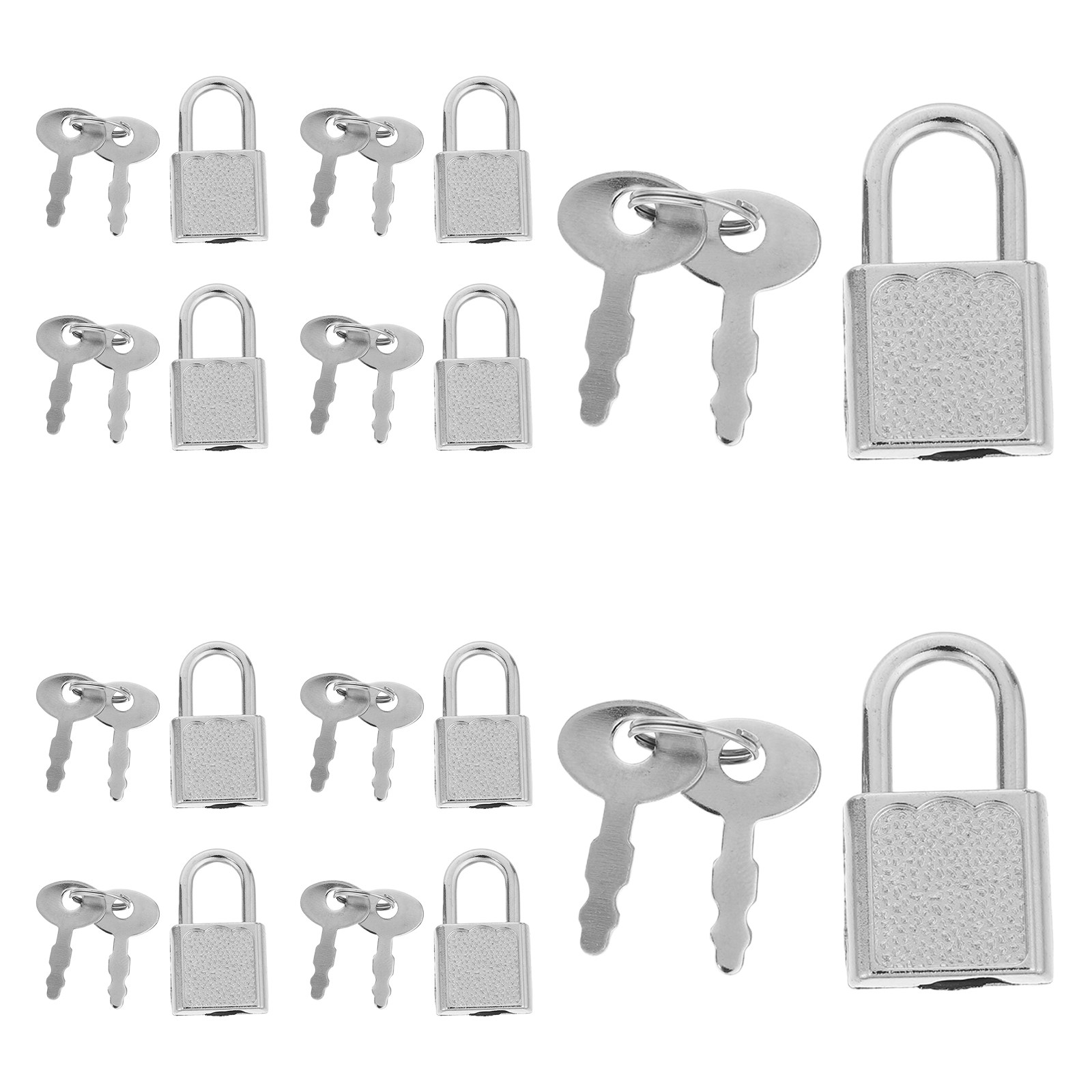 10 Sets Mini Piraten Sloten me - Backpack Lock Combo recensie en prijs