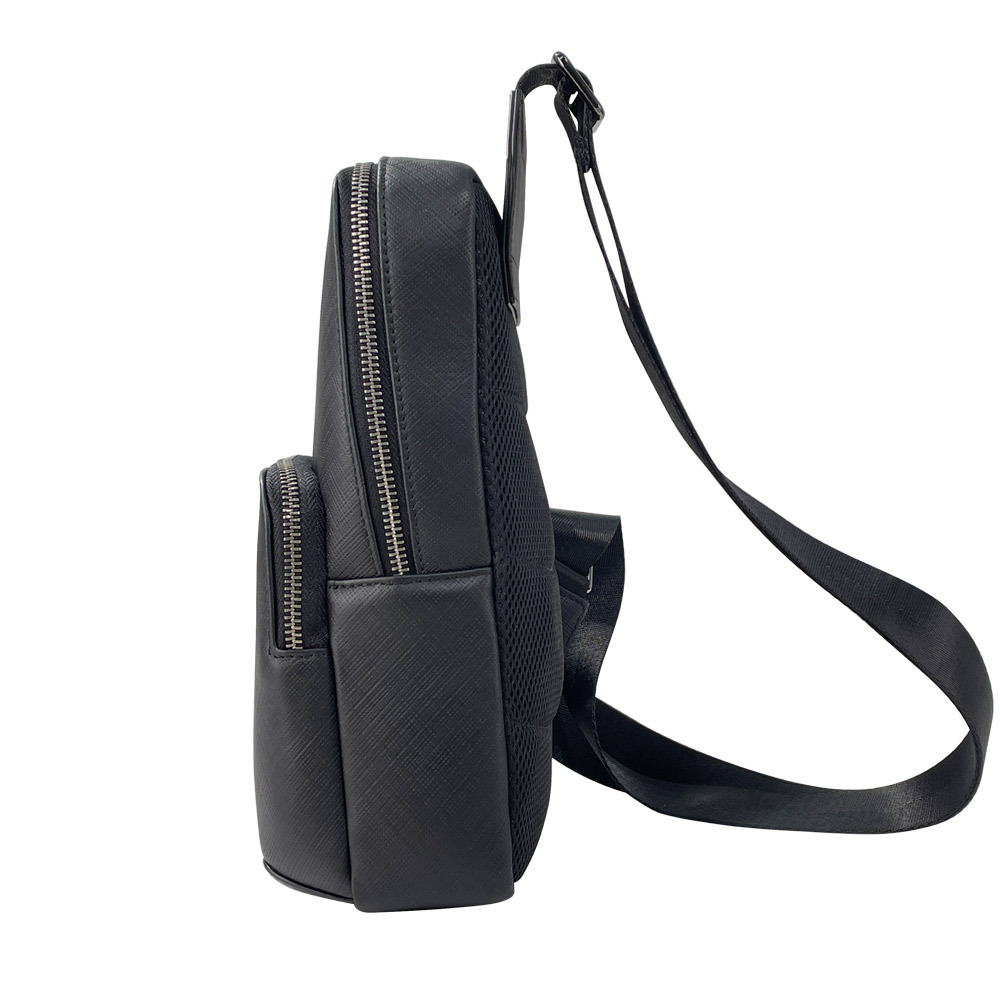 Mode Design Zwarte Heren Sling - Sling Backpack Shoulder recensie en prijs