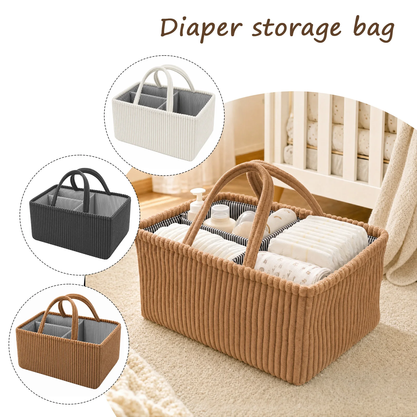 Baby Luiertas Opvouwbare Luier - Backpack Diaper Bag recensie en prijs