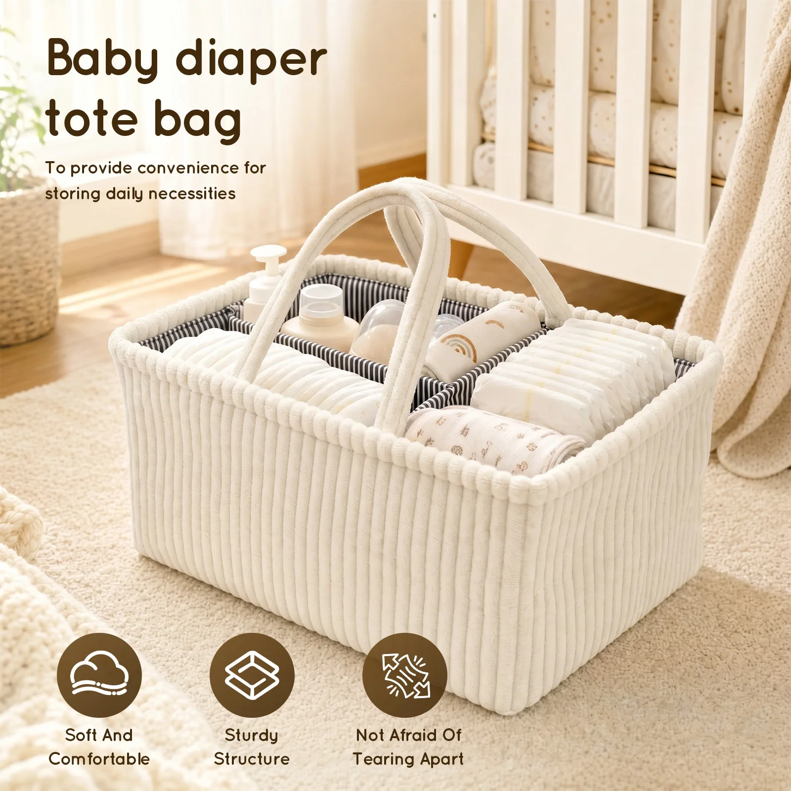 Baby Luiertas Opvouwbare Luier - Backpack Diaper Bag recensie en prijs
