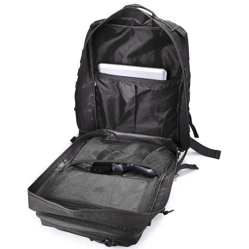 2Q-50L Tactische Rugzak Heren  - Rucksack Military Style recensie en prijs