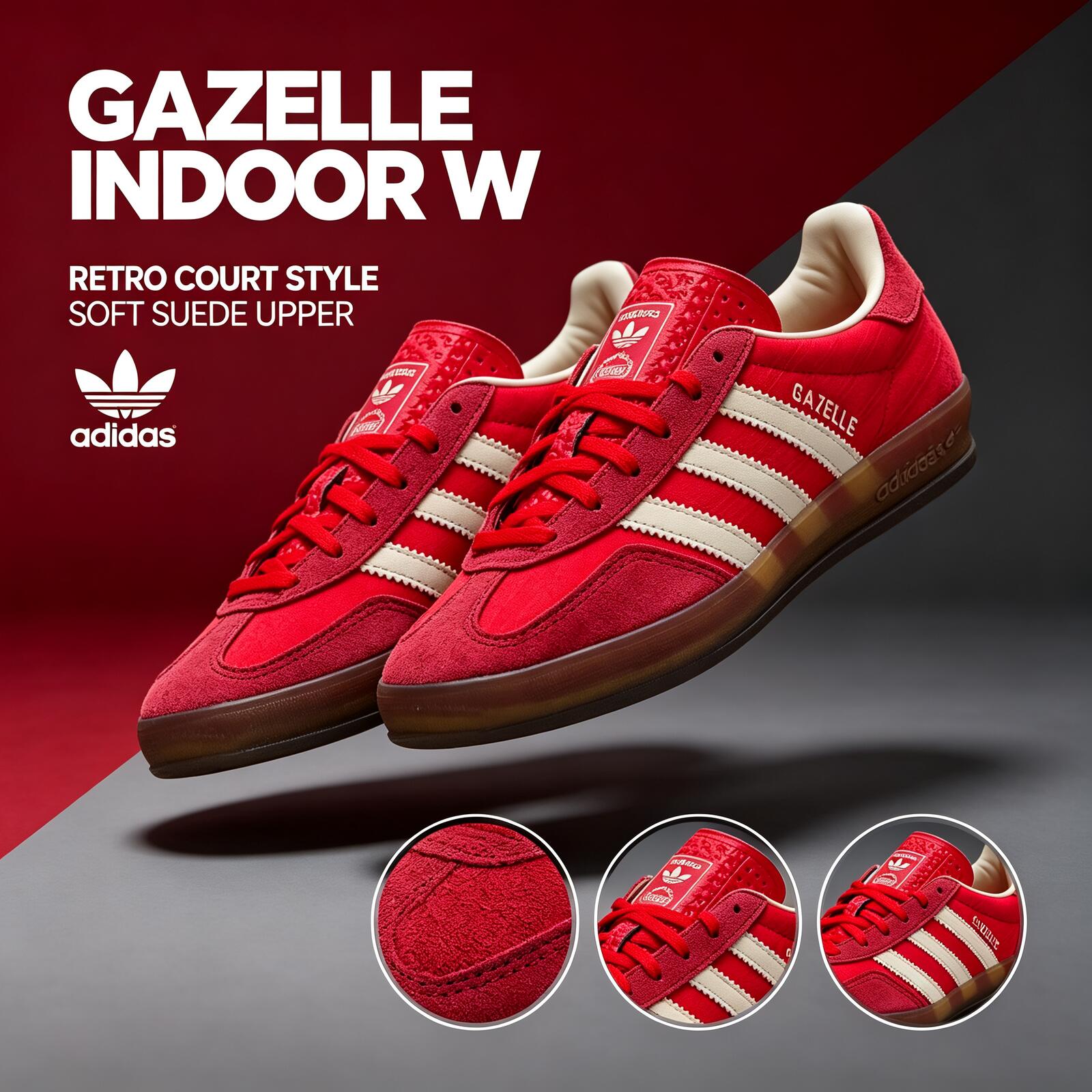 Adidas GAZELLE INDOOR W JS1411 - Adidas Shoes Gazelle recensie en prijs