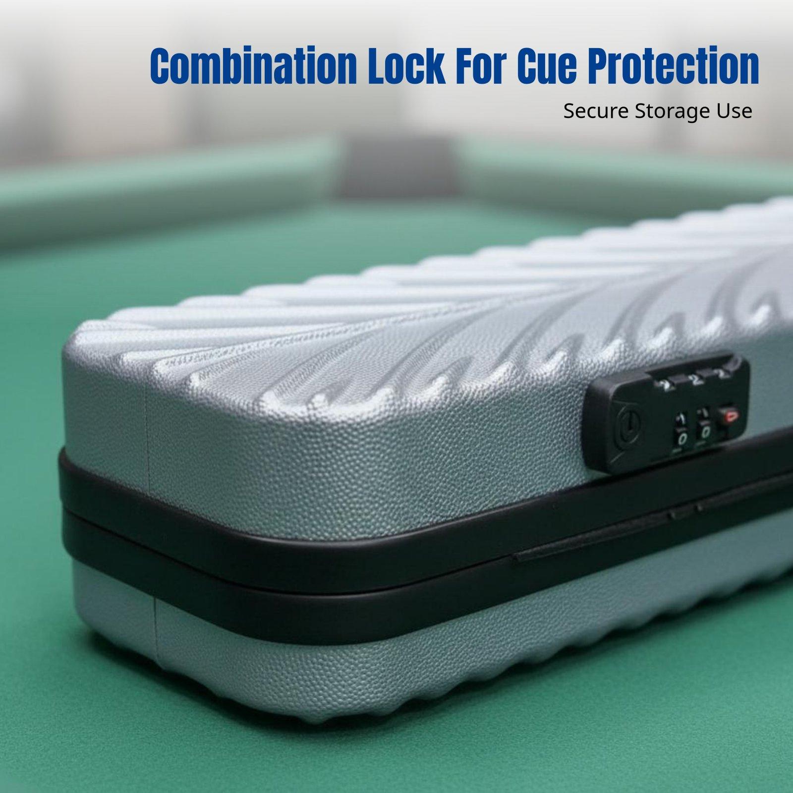 Biljartstokkoffer, grote kop,  - Backpack Lock Combo recensie en prijs