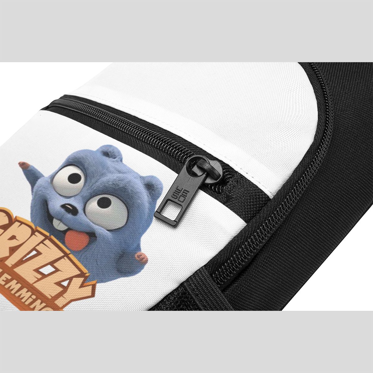 Happy Grizzy And The Lemmings  - Sling Backpack Shoulder recensie en prijs