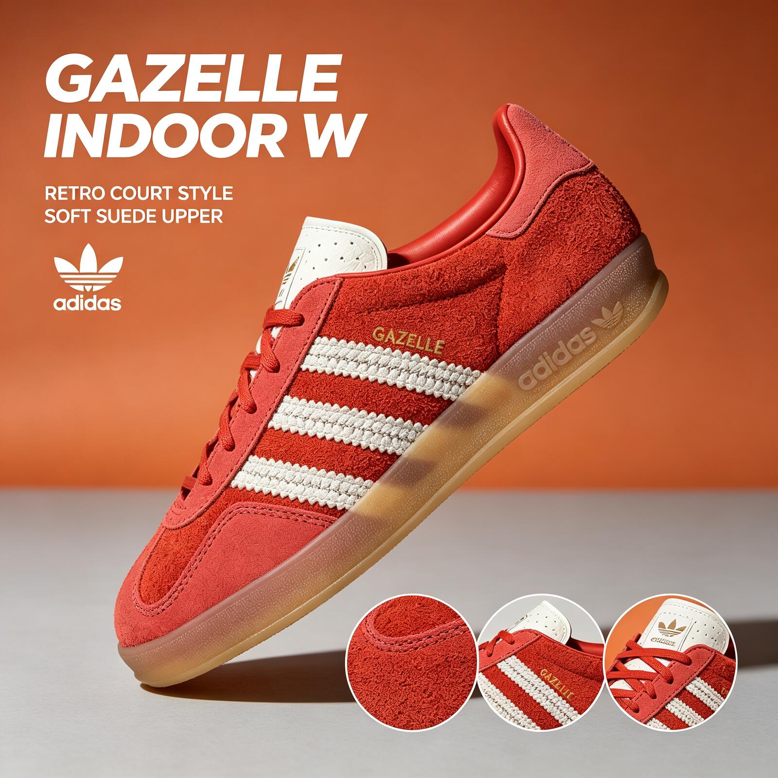 Adidas GAZELLE INDOOR W KI7169 - Adidas Shoes Gazelle recensie en prijs