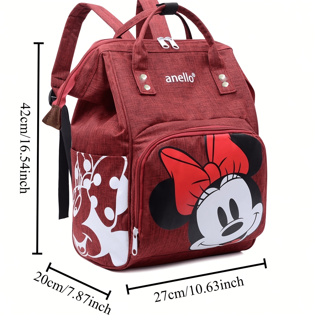 Mickey Mouse Dames Reisrugzak  - Fashion Backpack Women recensie en prijs