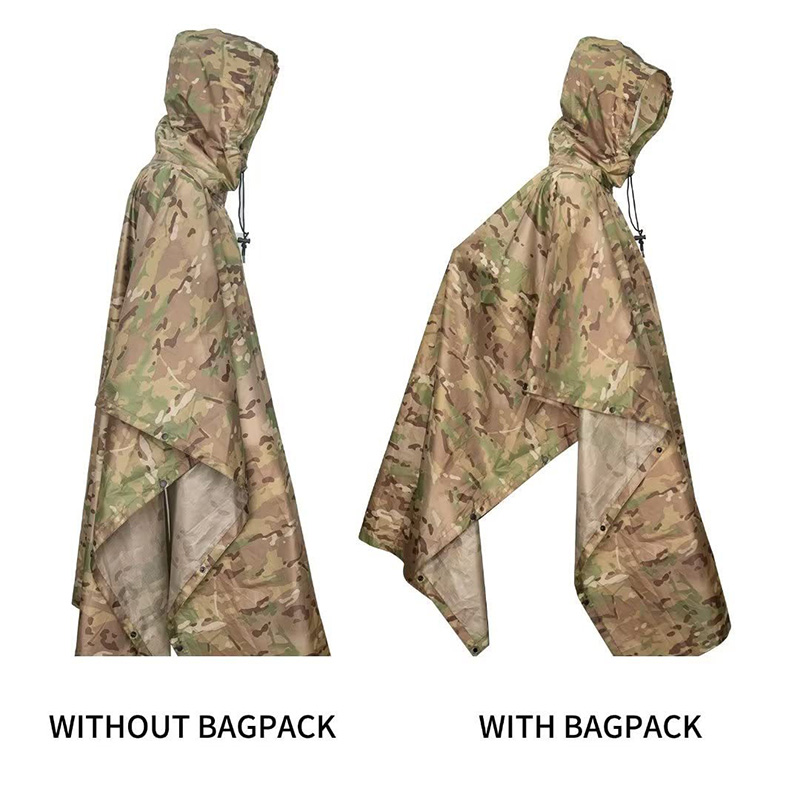 3-in-1 regenjas rugzak regenho - Rain Cover Backpack recensie en prijs