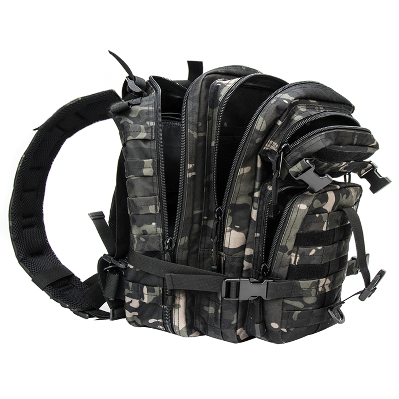 Tactische rugzak 30L grote cap - Rucksack Military Style recensie en prijs