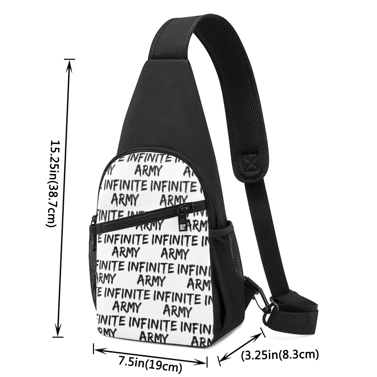 Caylus Merch Infinite Army Che - Sling Backpack Shoulder recensie en prijs
