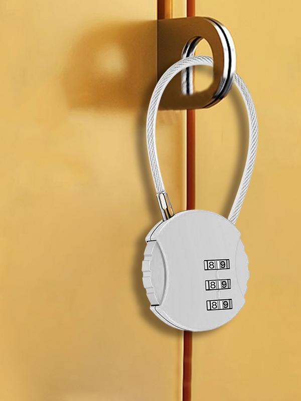 Ronde vorm bagage comboslot 3- - Backpack Lock Combo recensie en prijs