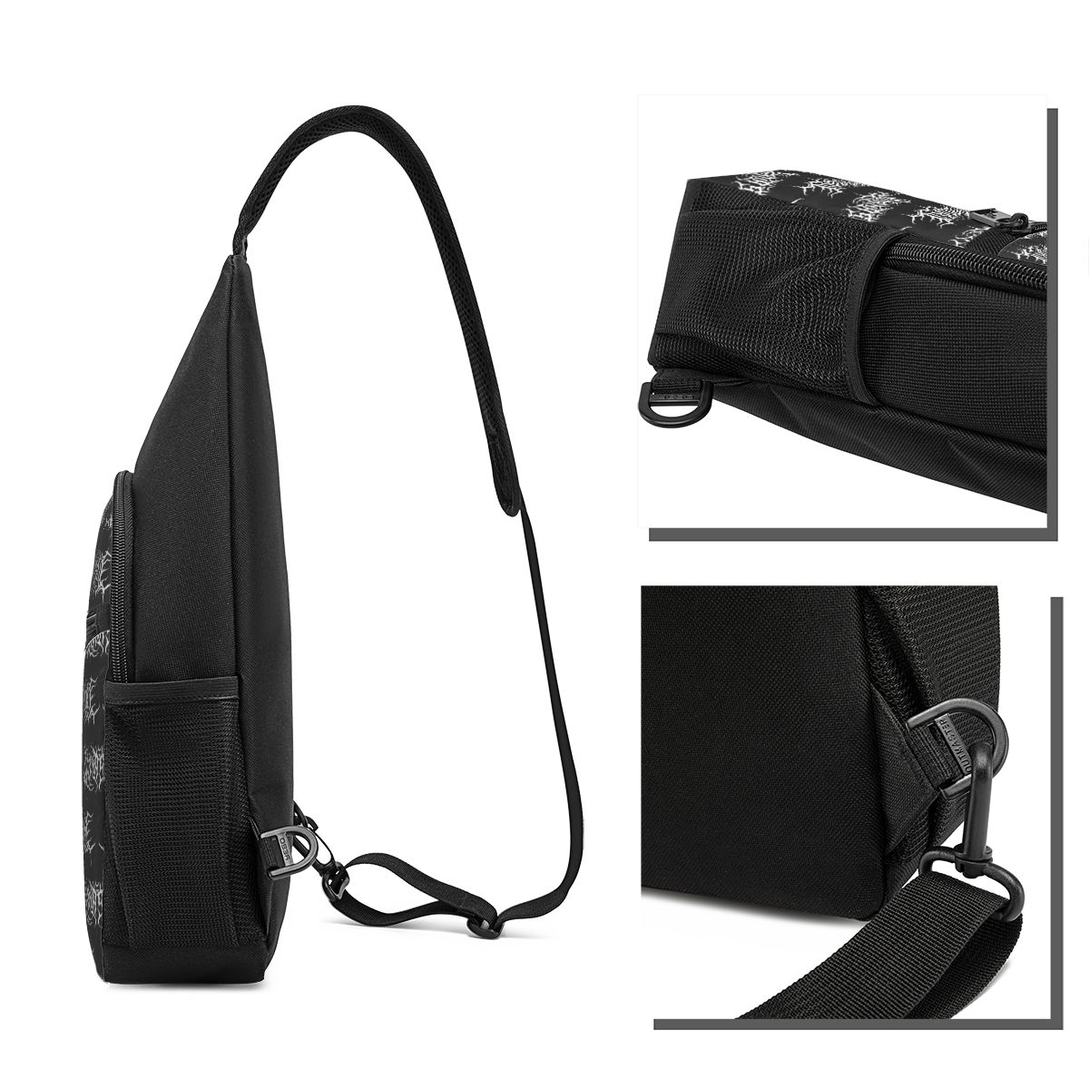 Lorna Shore Merch Lorna Shore  - Sling Backpack Shoulder recensie en prijs